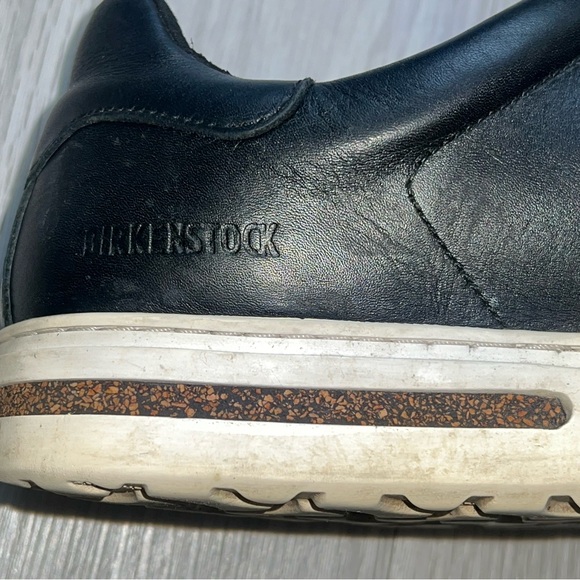 Birkenstock Bend Low II Mens Shoes Sz 40 Trainers Black leather Sneakers - Picture 6 of 10
